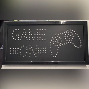 LED Game On Sign with Controller Design